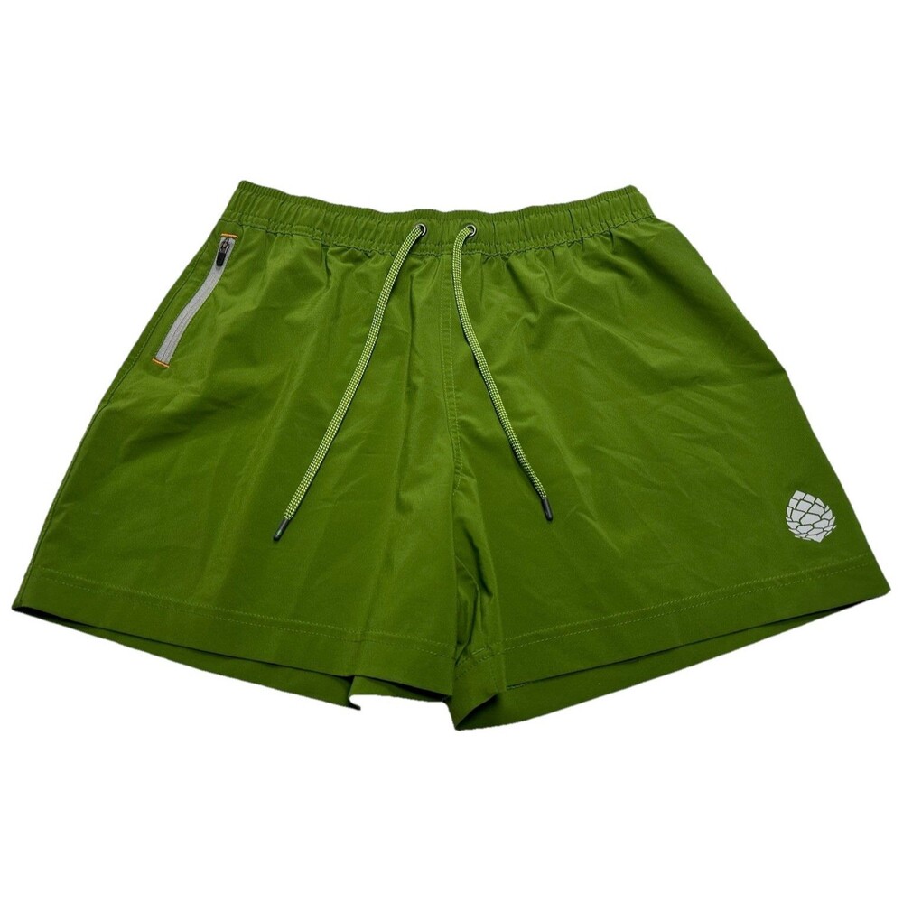 Men's Stio CFS Drifter Shorts 5" Unlined Size Small Green